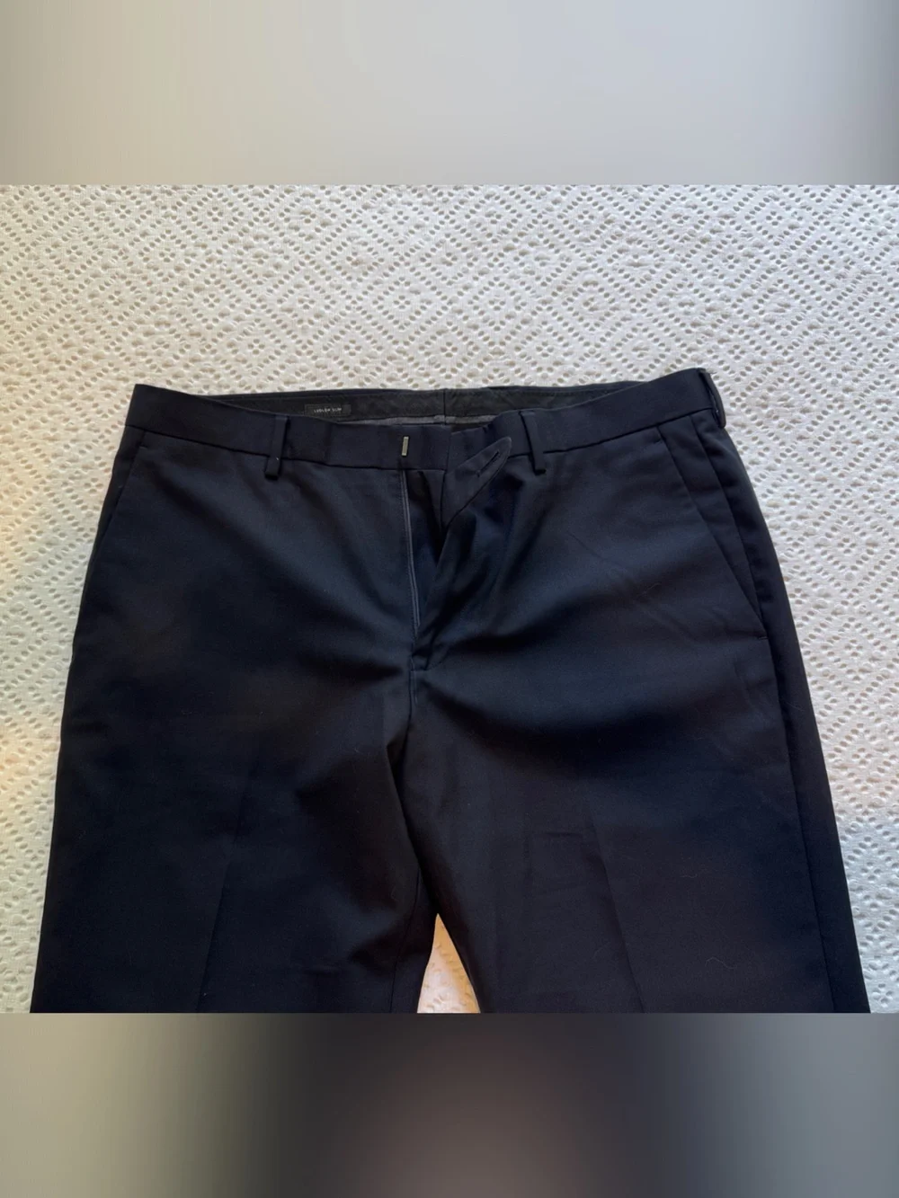 J Crew Ludlow slim navy dress pants